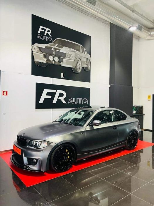 LIP SPOILER FRENTE BMW SÉRIE 1 E81 E82 E87 E88 1M M1 M PERFORMANCE ACS