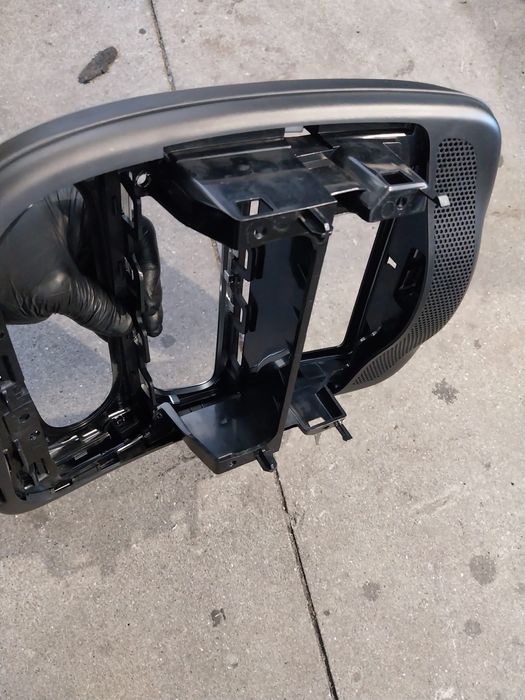 Moldura e Radio Renault Clio 4