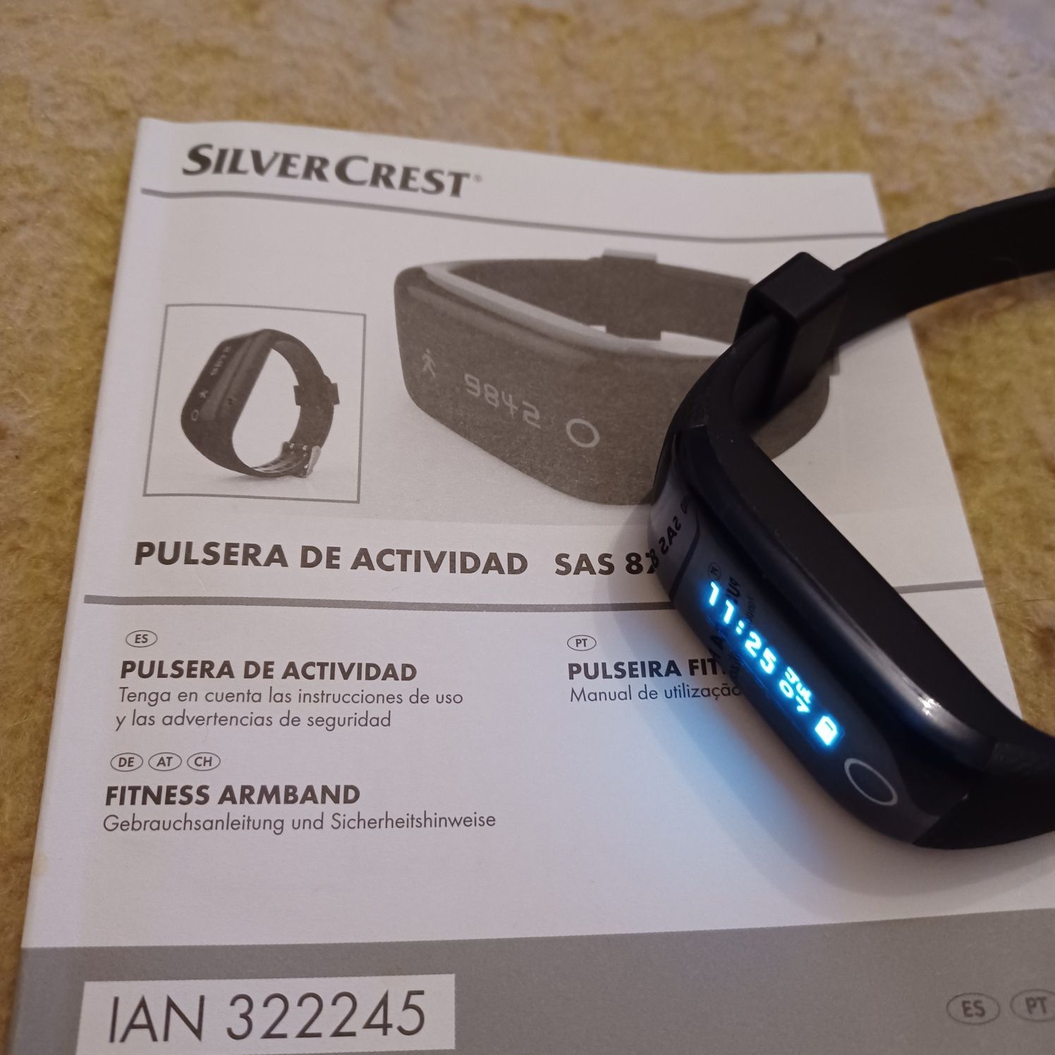 Pulsera silvercrest sale