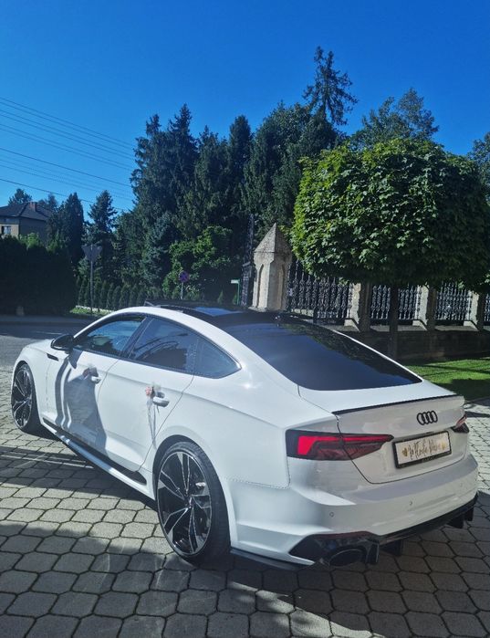 Auto Samochód do ślubu - AUDI A5 RS LOOK - Wesele z klasą!