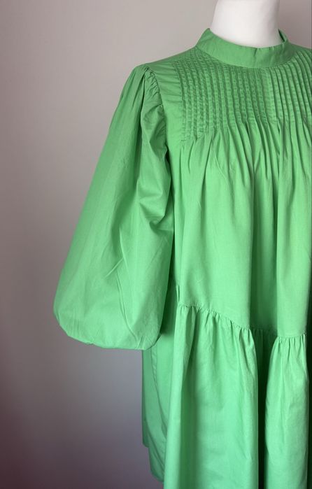 Zielona sukienka YAS roz. M