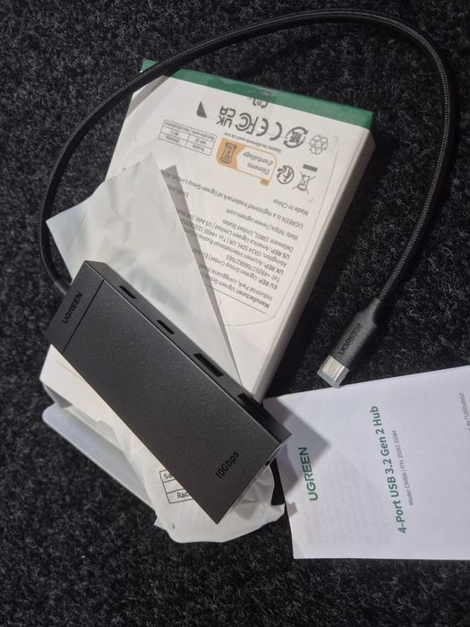 Hub USB-C UGREEN 10Gps