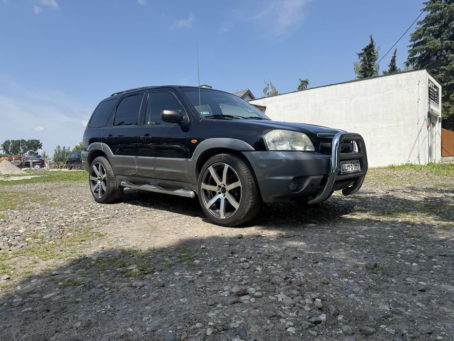 Mazda Tribute 2001 rok 3.0 automat 4WD odsprzedam projekt