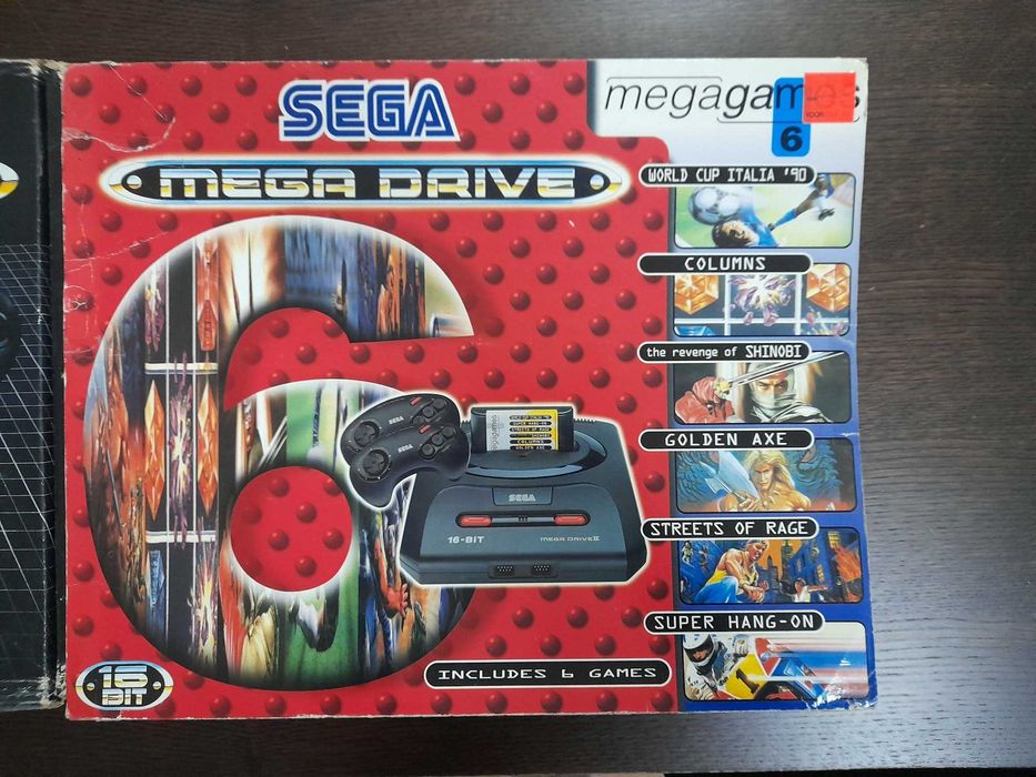 Mega Drive II Mega 6 Pack