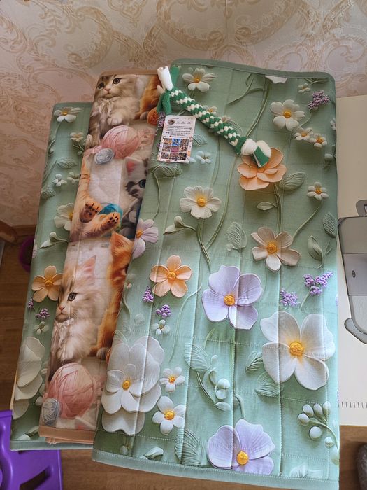 Багаторазові пелюшки для хвостиків