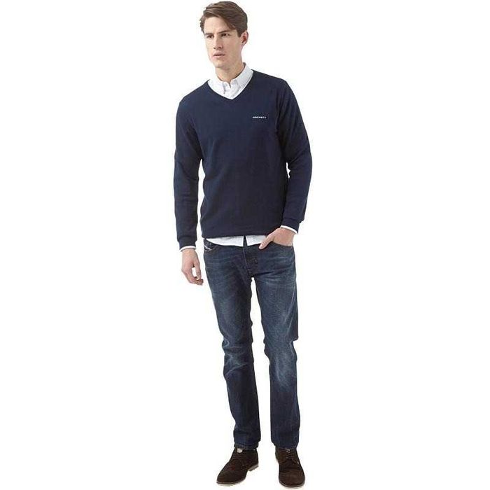 Sweter Hackett London Luxury Inny niż reszta Perry Henri 100% Bawełna