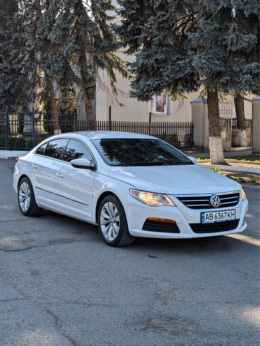 Volkswagen CC, 2011