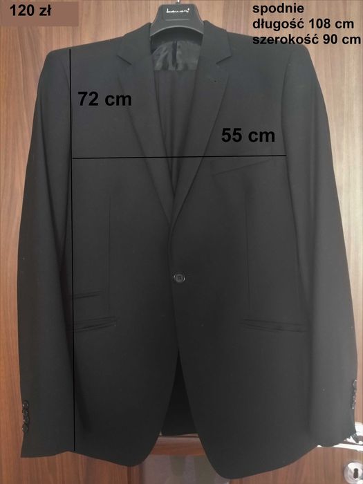 garnitur ślubny męski młodzieżowy