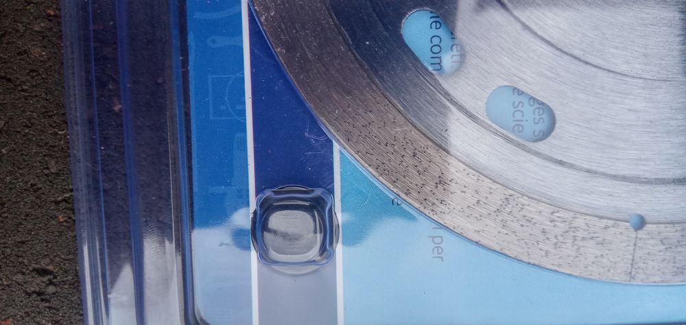 Диск по керамограниту