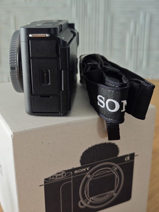 Sony ZV-E1 Vendo impecável