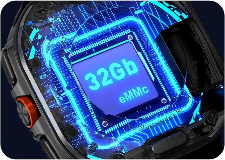 Smartwatch DT Ultra 32GB nowoczesny zegarek z wieloma funkcjami