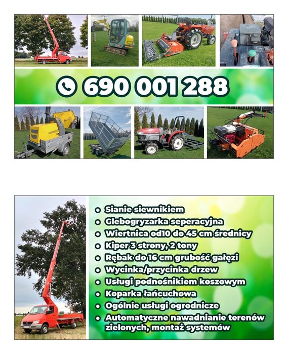 Prace ogrodowe zakładanie trawników