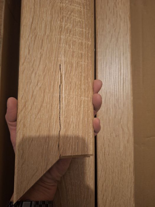 Nowa ościeżnica regulowana dąb sonoma