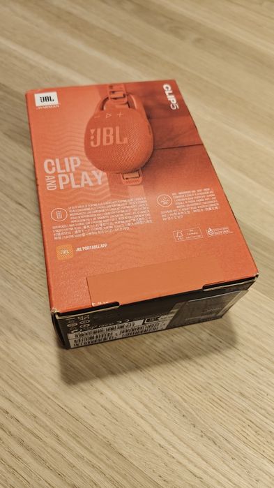 Głośnik JBL Clip 5