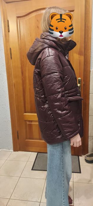 Куртка тепла, вітронепродувна