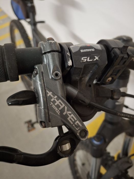 Bicicleta Rockrider SUSPENSÃO TOTAL