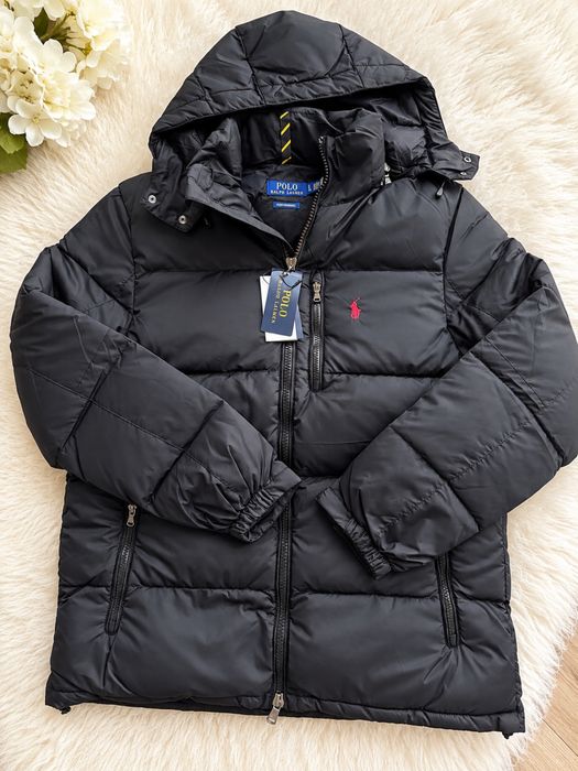 Kurtka puchowa Polo Ralph Lauren Performance