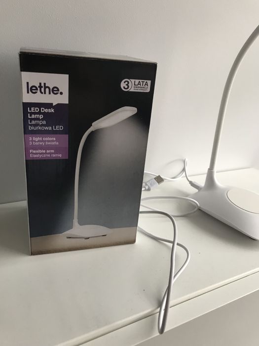 Lampka biurkowa led