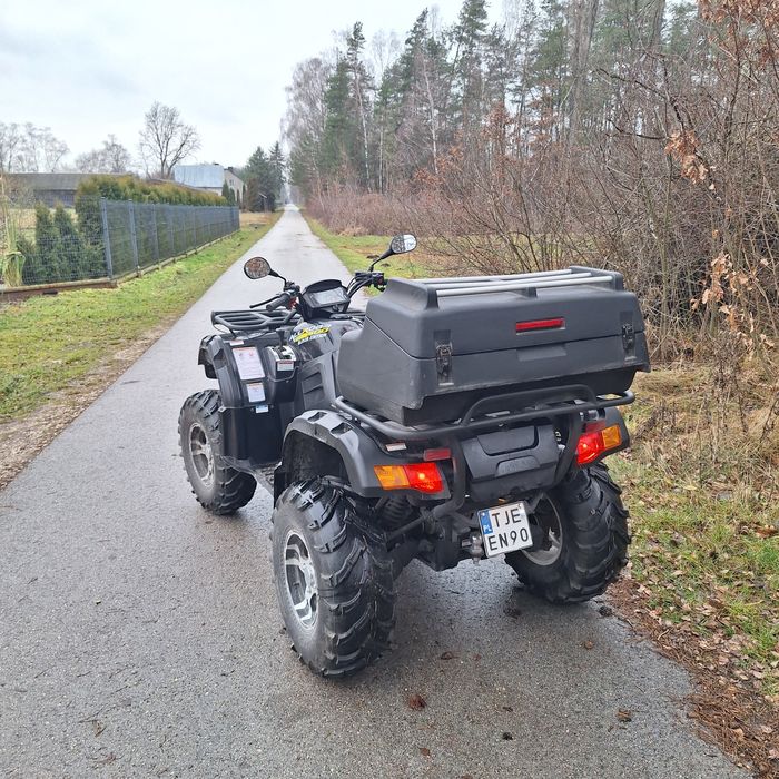Quad cf moto 500 4×4 allroad