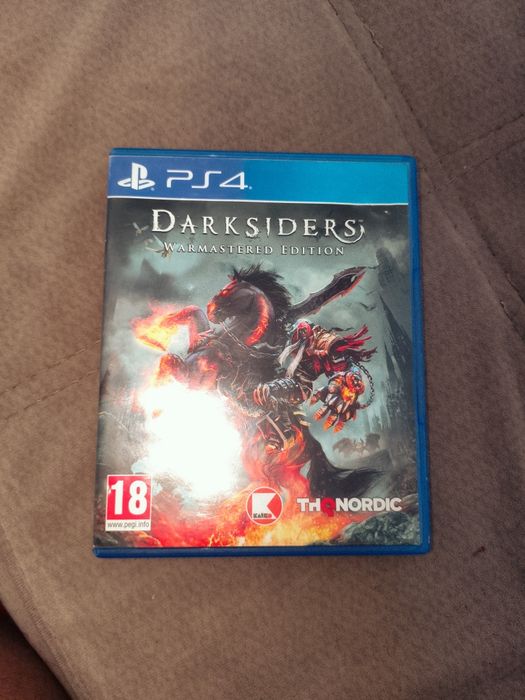 Darksiders Warmastered Edition em excelentes condições para PlayStation 4