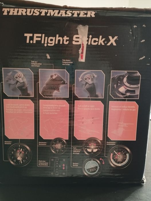 Joystick t.flight stick x