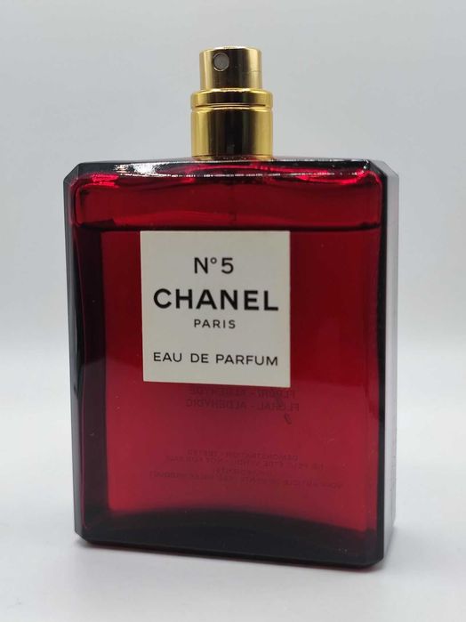 Chanel No 5 RED Limited Edition edp 100 ml *UNIKATowe