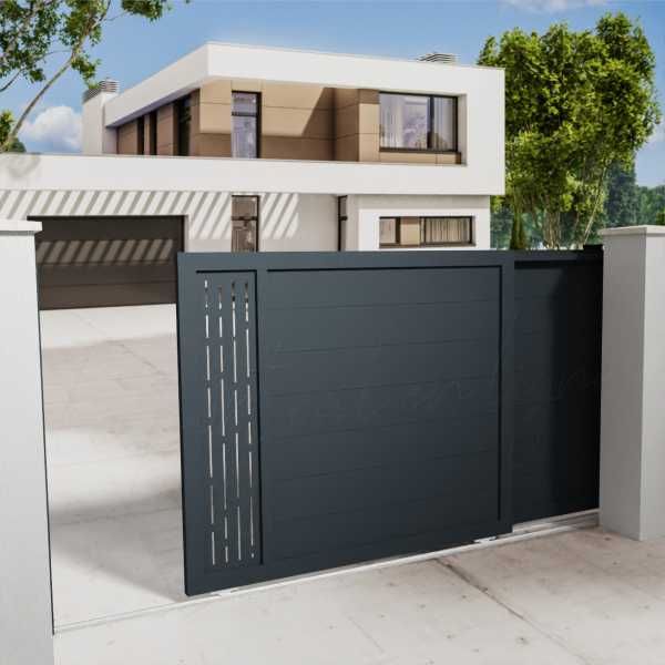 Portões de Alumínio + Instalação – Promoção