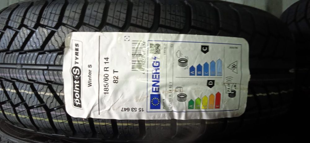 225/40 R18 92V PointS Winter S opony zimowe komplet - 4szt.