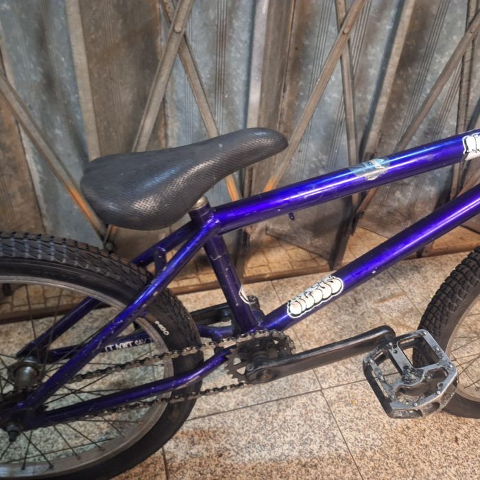 Bmx subrosa pro roxa