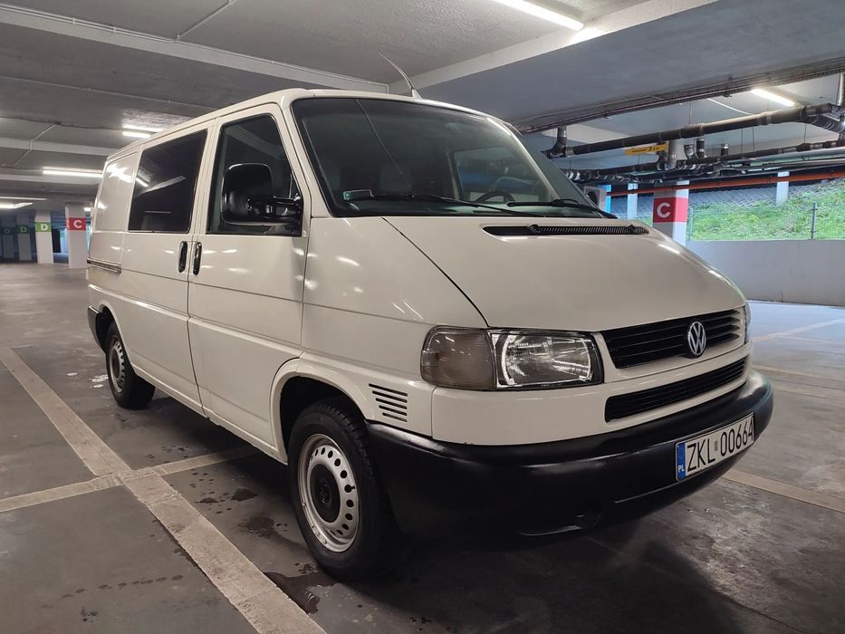 Volkswagen Transporter 182.000KM ! VAT-1 Klima T4 2,5 TDI Wielki Serwis BDB Stan Elektryka VW