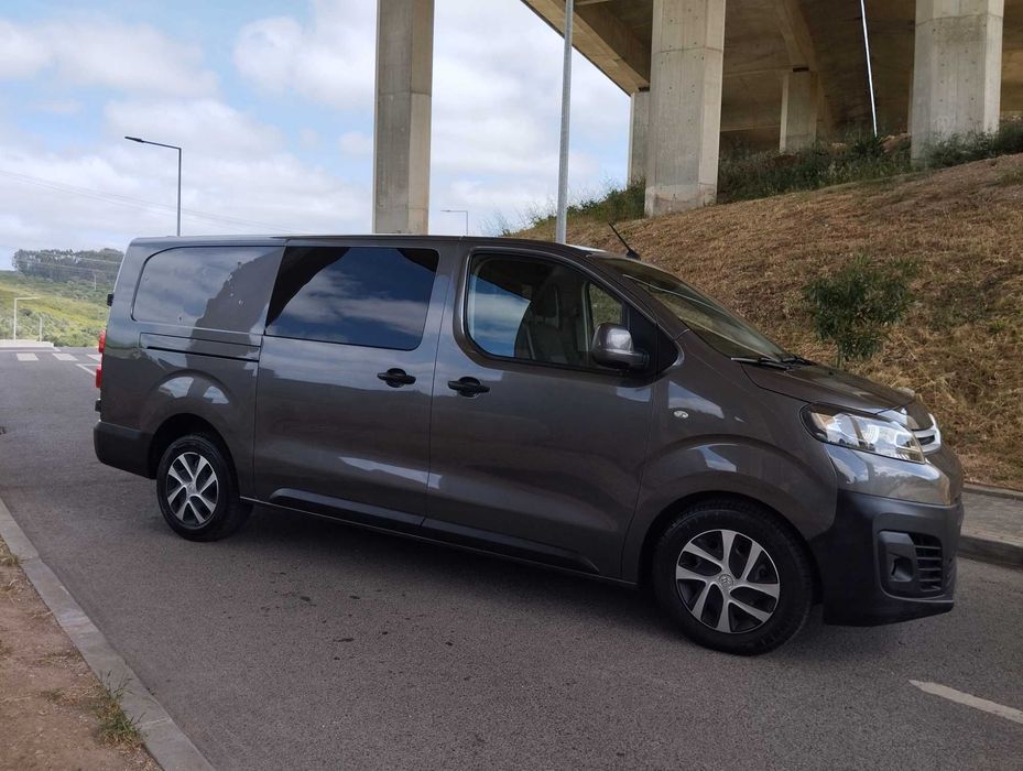 citroen jumpy 6 lugares 2.0hdi 120cv longa