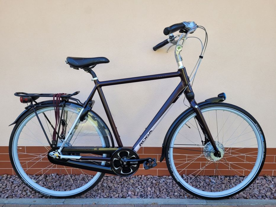 Rower męski KOGA LITEACE * Shimano Nexus 8 * prądnica * 60 cm