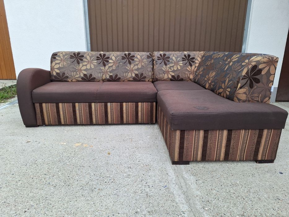 Sz-n transport gratis SOFA NAROŻNA  b. wygodna i solidna rogówka narożnik