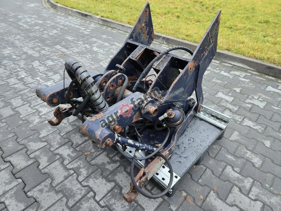 TUZ, przedni podnośnik, Same Titan 190