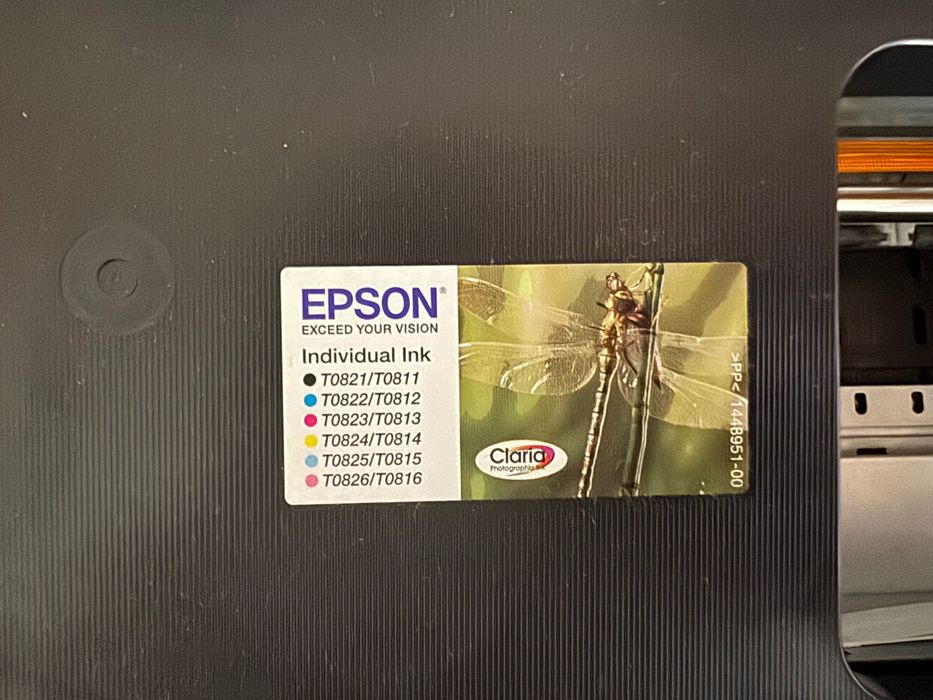 Принтер EPSON STYLUS PHOTO R290 принтер