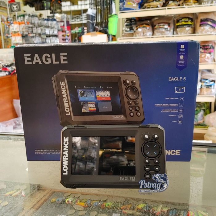 Echosonda wędkarska Lowrance Eagle 5 "