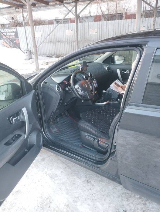 Ніссан Кашкай 2007 1.5d Nissan Qashqai