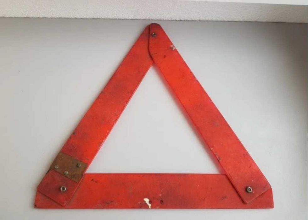 Знак для авто з оргскла