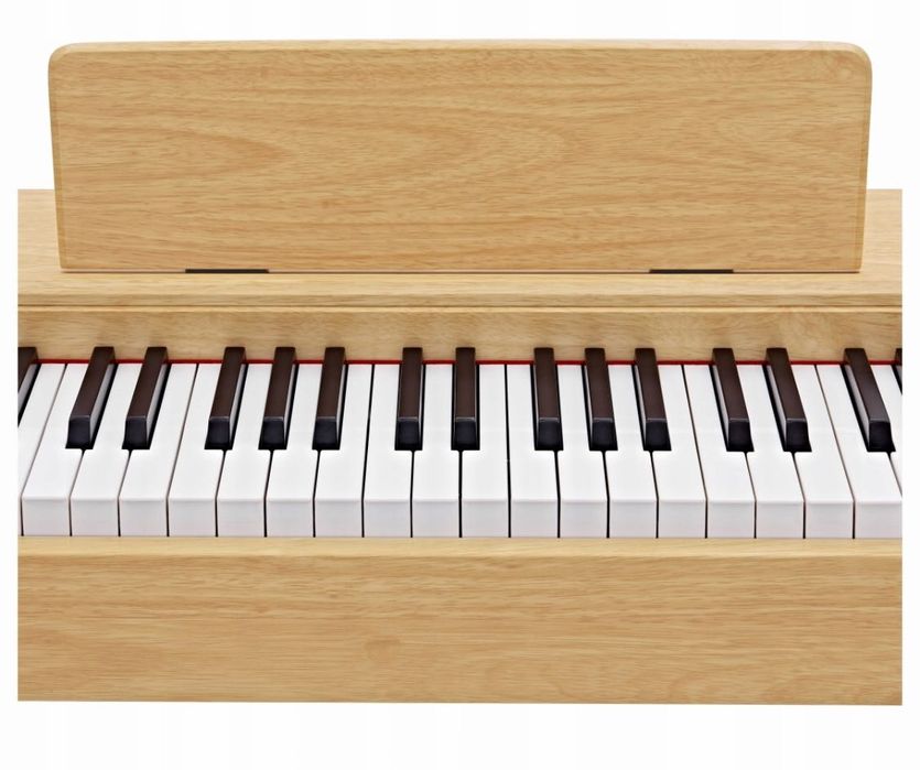 Gear4music Keynote Contemporary pianino cyfrowe 88 klawiszy, Bluetooth, dąb