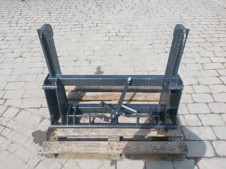 Redukcja adapter z Ładowarki Manitou na euro ! Transport