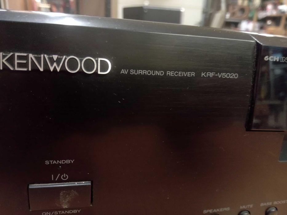 Amplituner 5.1 Kenwood KRF V-5020