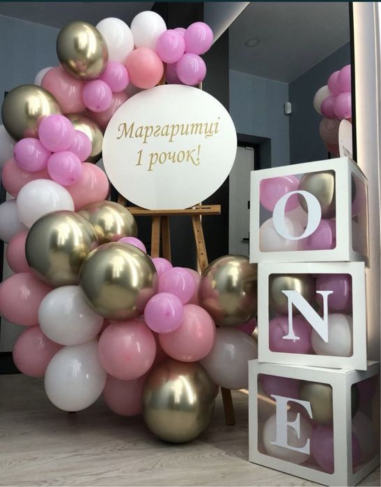 Фотозона на день народження, хрещення, весілля