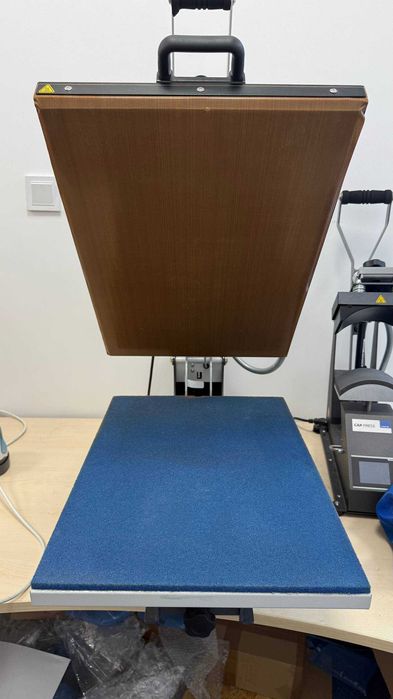 Prasa transferowa SCHULZE DTG Press — stan bardzo dobry