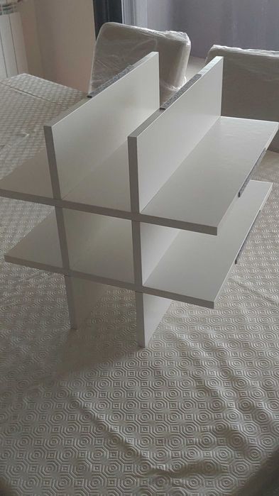 Garrafeira, branca, 33x33 cm