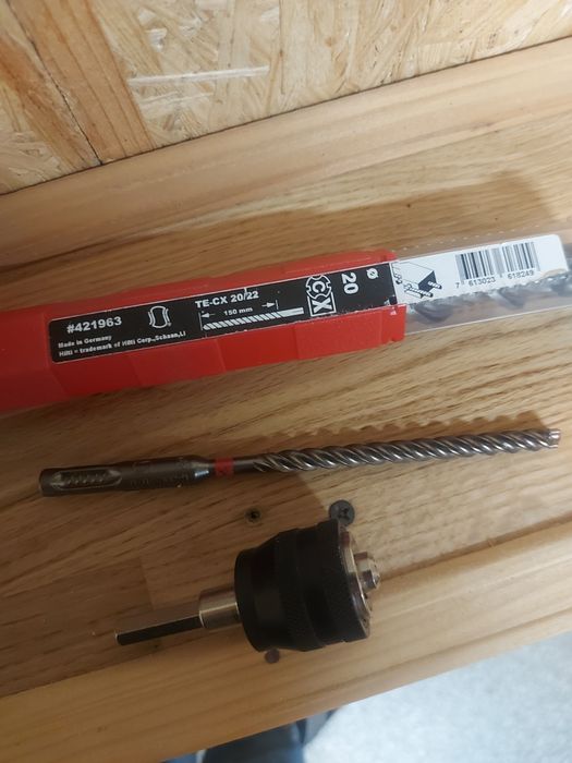 Бур по бетону hilti