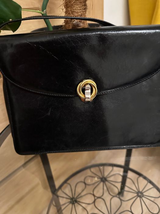 Torebka na ramię skóra