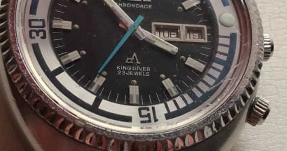 Orient 23 KING DIVER G429-19270 с автоматическим механизмом