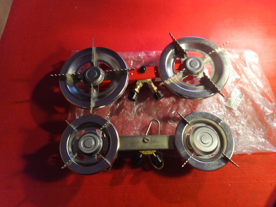 Kuchenka gazowa  z butlą czasy PRL