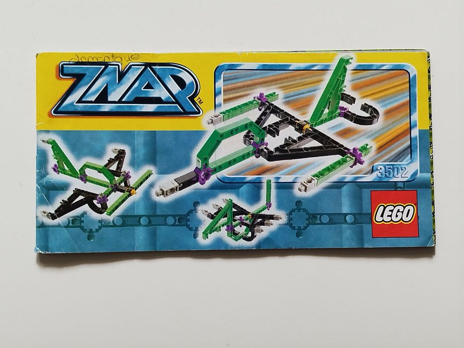 Instrukcja LEGO znap 3502