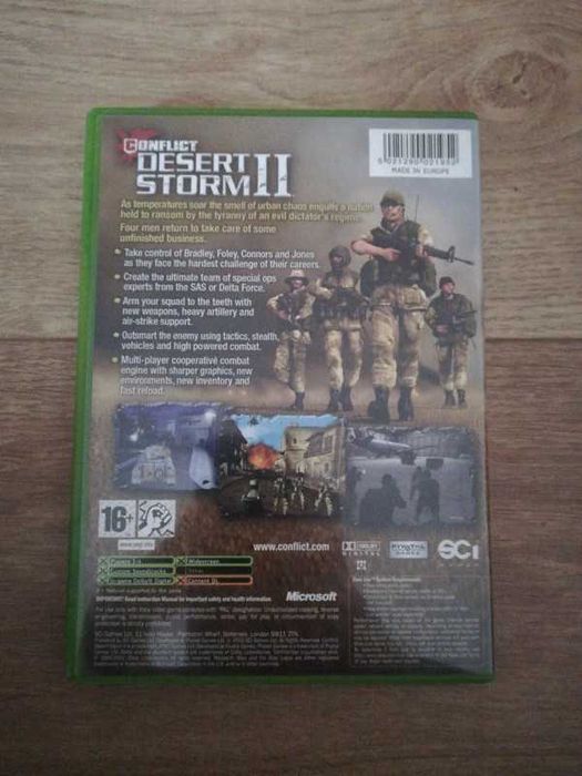 Jogo Conflict Desert Storm 2 para Xbox